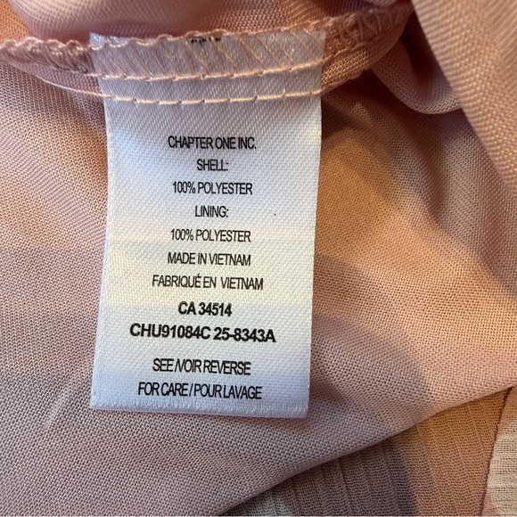 Tamara H. Women’s Pink and White Polka Dot Short Sleeve Blouse Top Size Medium - Picture 6 of 7